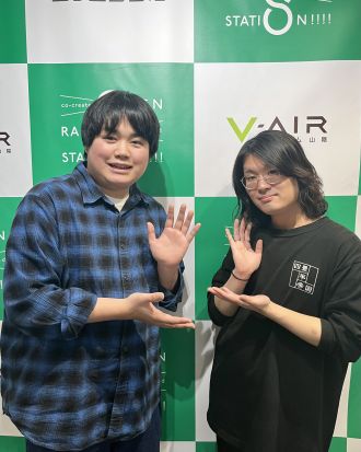 【ゲスト出演】4/10「オサカナニシキ」Pf./Vo. でがわさん コメント オンエア!