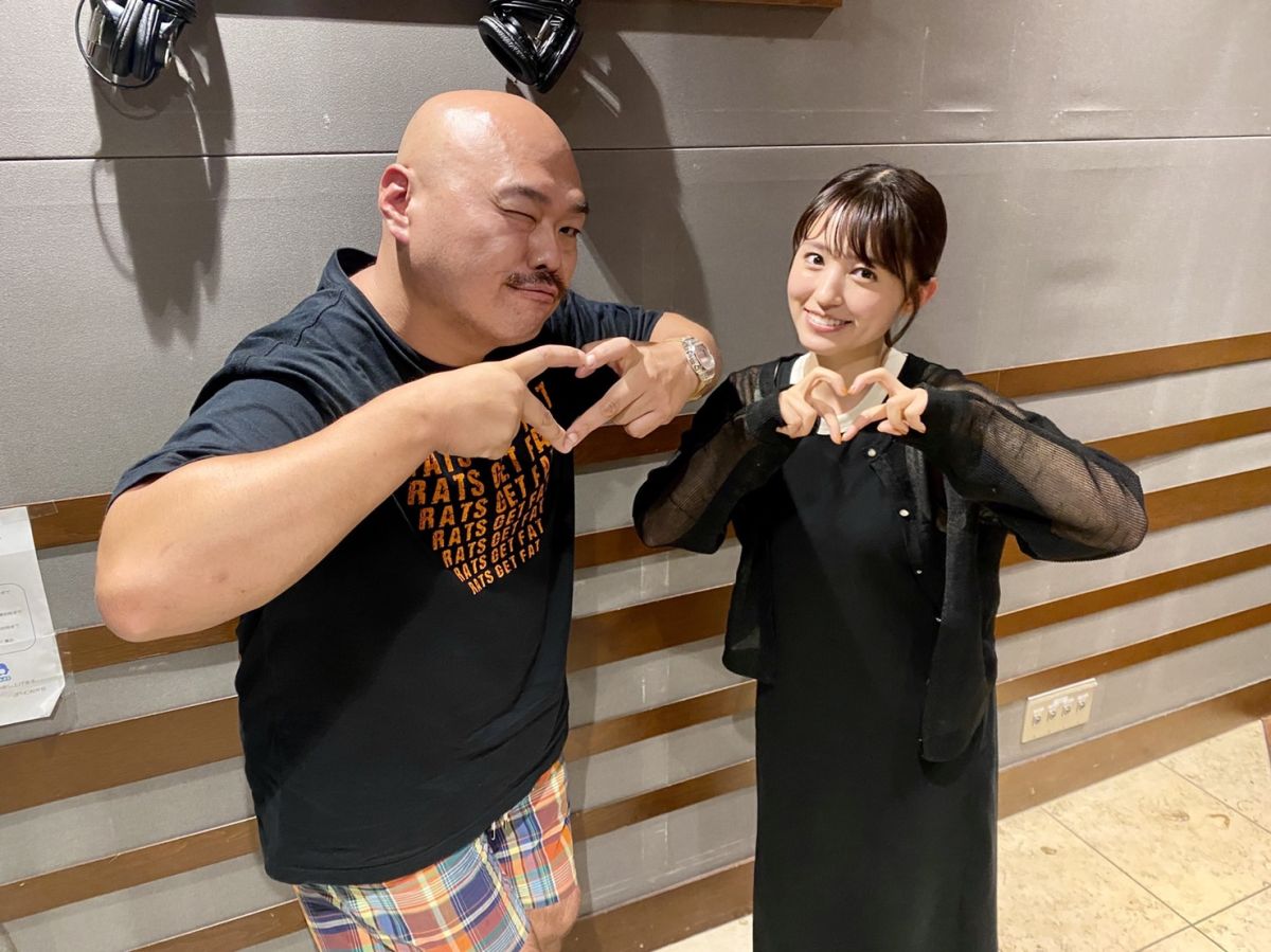 逢田梨香子さんと安田大サーカス・クロちゃんの話を盗み聞き・・・ファンと不安なあぶない話？！