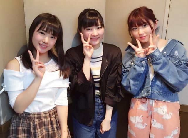 「こんな気持ち　初めて」にちなんで･･･～2017年5月11日からのJHN♪（アンジュルム竹内・つばき小片・モーニング娘。'17横山)