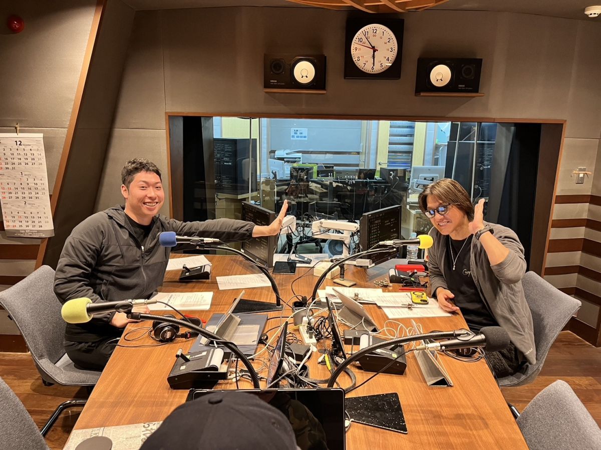 フロアス【12月14日アフタートーク】From Athlete! クールダウン #116