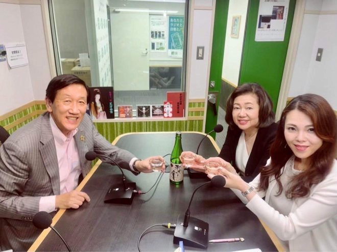 今週のゲスト：アクサ生命保険株式会社 代表・安渕 聖司さんと飲む純米大吟醸「承久の宴」　Sound of Oasis～COOL SAKE  2023/6/25放送