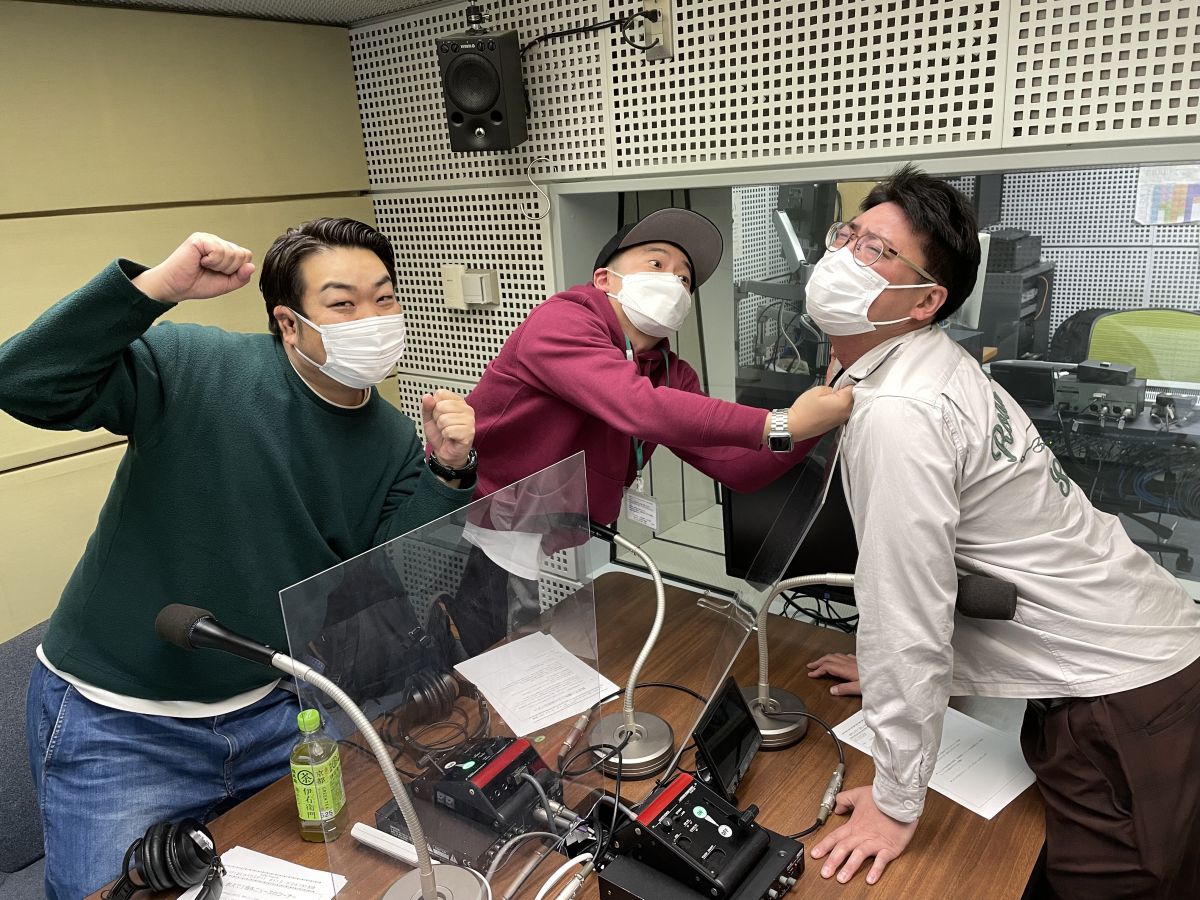 ゲストにわらふぢなるおの口笛なるおさんが登場！