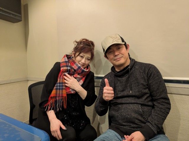 今回は、宮沢和史さんをお迎えします