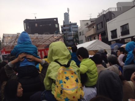 斉藤リョーツのいただき@目当てはライダーショー！？