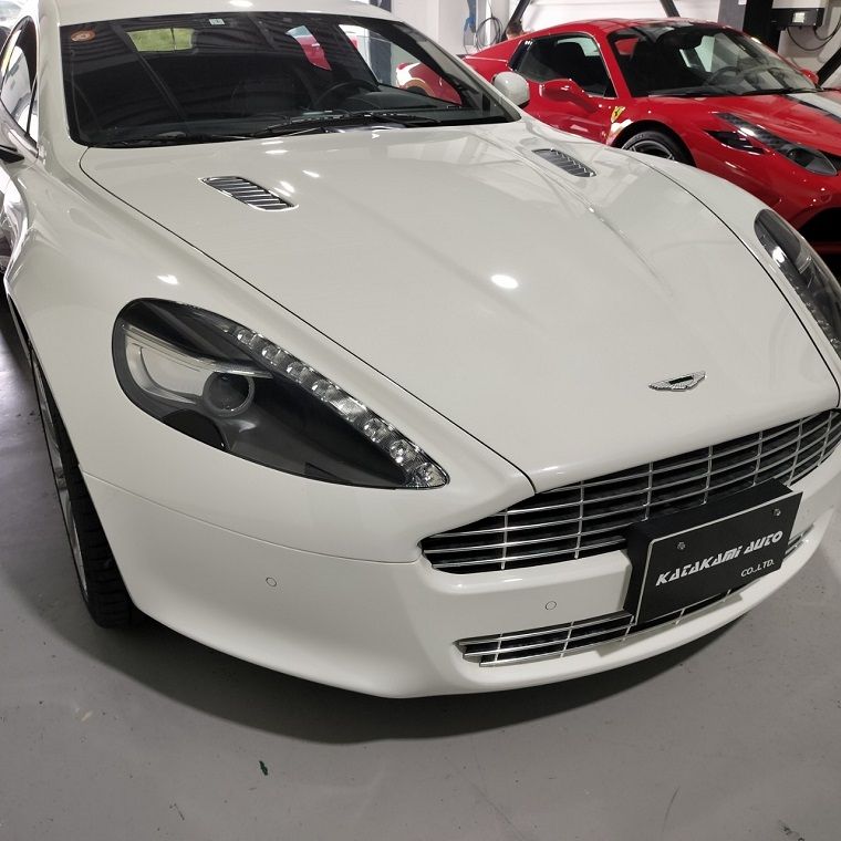 #35 アストンマーティン ラピード