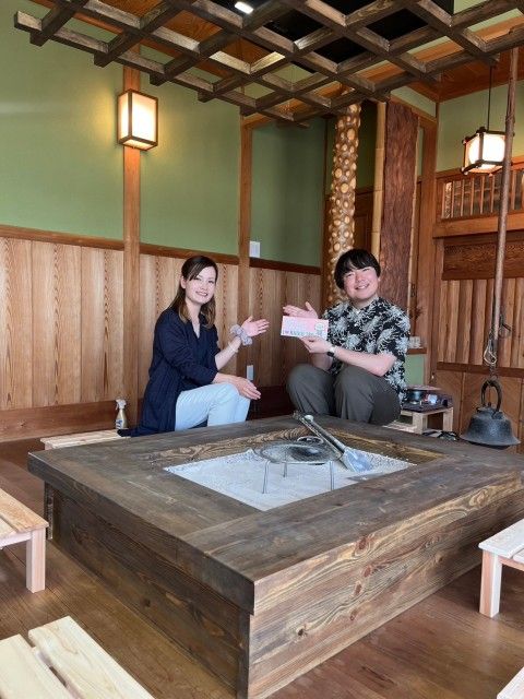 第116回「火と木と人のぬくもりが詰まったお宿。”讃岐の宿　古今”」2024.6.11