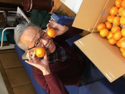 谷村マスターは、今年もやっぱり「美味しい話」から♪