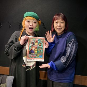 まちゃまちゃさんと、椿鬼奴さんの話を盗み聞き・・・