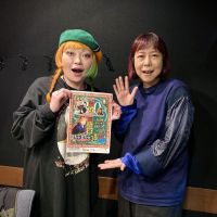 まちゃまちゃさんと、椿鬼奴さんの話を盗み聞き・・・