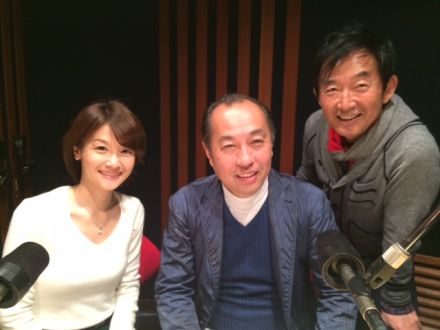 ソムリエの田崎真也さんをお迎えして