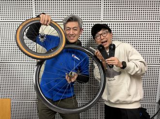 『ワイズロード オリジナルブランド「ANTARES」』のかっこよさに野島さんが大興奮！