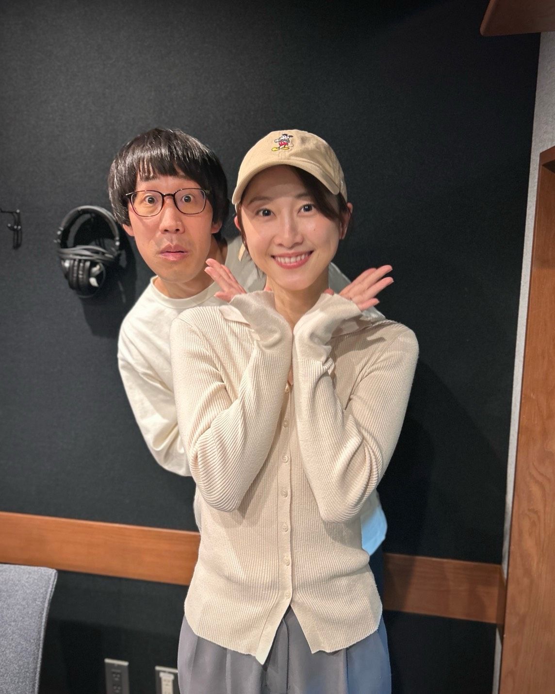 ひょっこりはんさんと、松井玲奈さんの話を盗み聴き・・・ 舞台『ハリー・ポッターと呪いの子』での共演