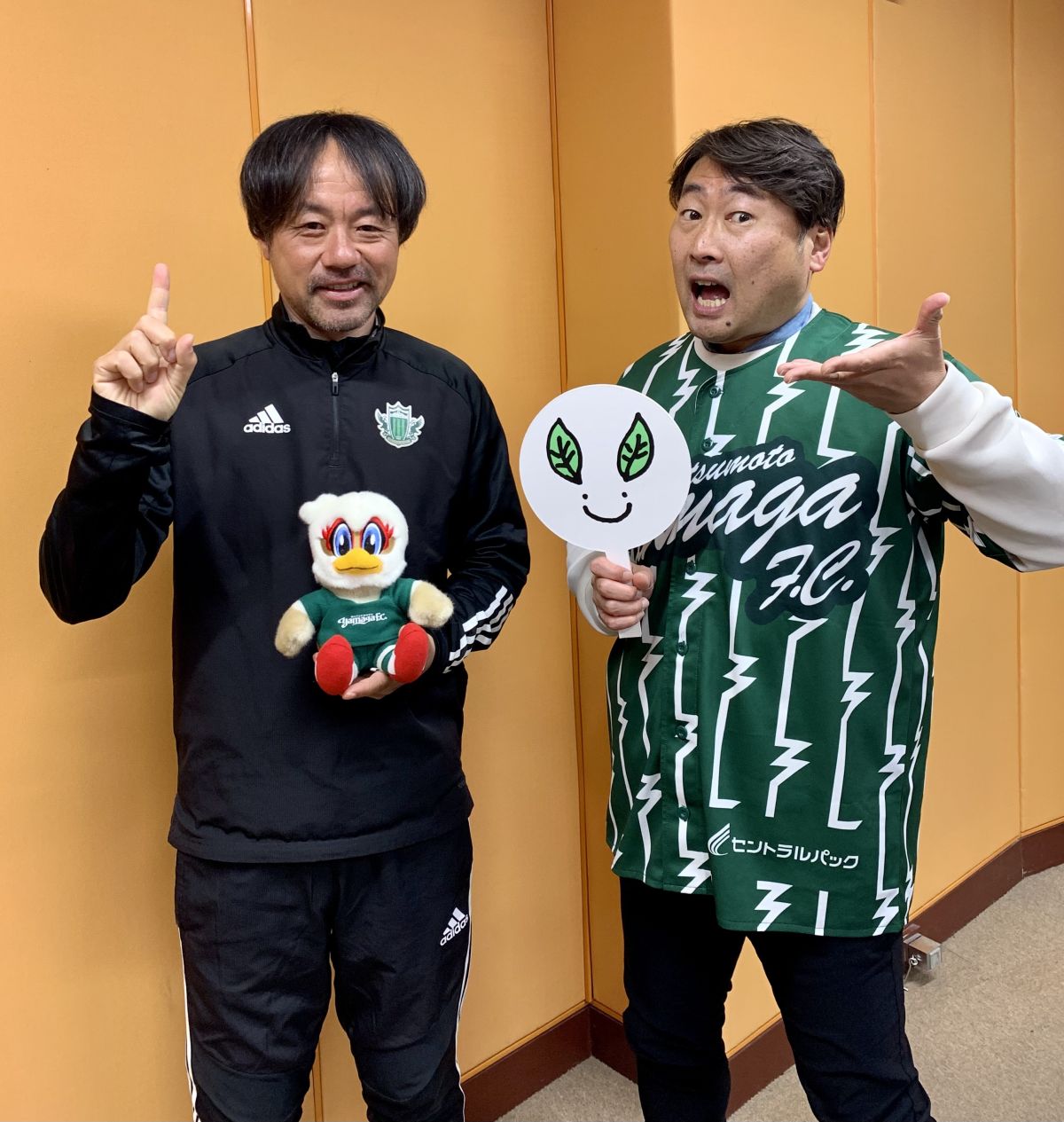 2026年４月２日　松本山雅FC U-15 池崎諭監督がスタジオ初登場！