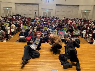 公開録音①松岡広大・太田将熙・溝口琢矢 が振り返る「君としたキスはいつまでも」ここだけトーク・・・