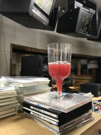 スッポンの血で乾杯