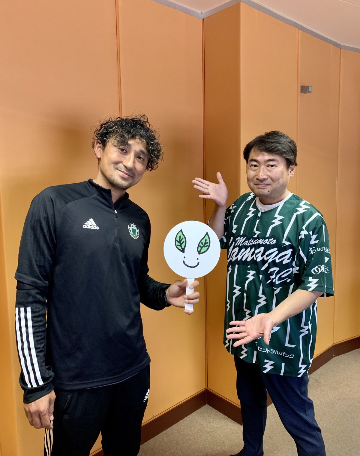 2025年5月15日 ゲストは山雅のアカデミーロールモデルコーチをつとめる 橋内優也さん！