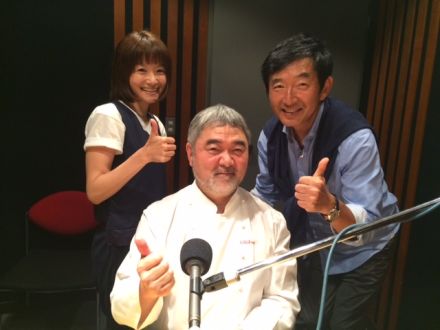 オテル・ドゥ・ミクニ オーナーシェフ三國清三さんをお迎えして