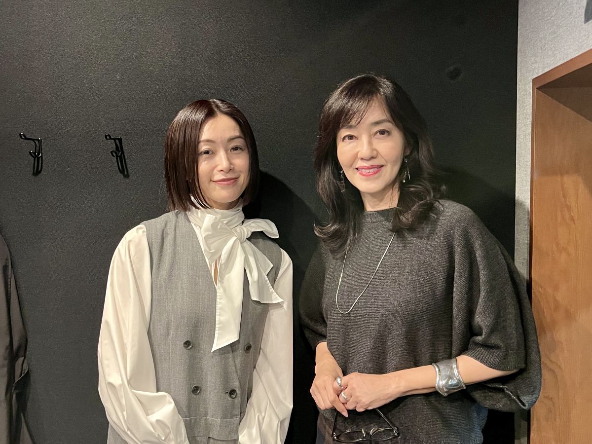 早見優さんと、酒井法子さんの話を盗み聞き・・・