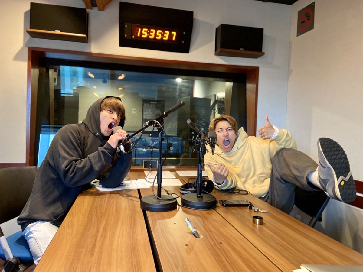 (5/29 週OA)隼×亜嵐　およそ３年ぶりの２人のGENETALKで隼は相変わらず亜嵐のDJ業を認めない？？そんな隼の豪華すぎる交友関係の内情とは・・・？