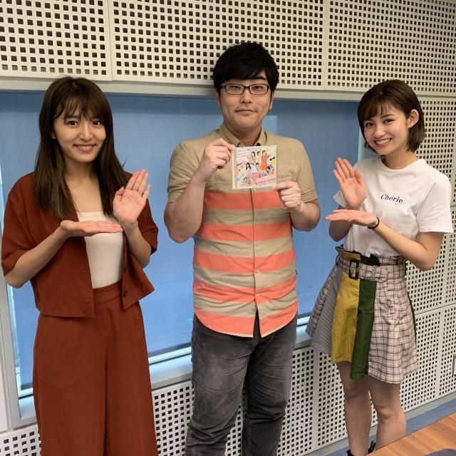 7月5日（金）のゲストは、東京パフォーマンスドールから高嶋菜七さん、脇あかりさん！