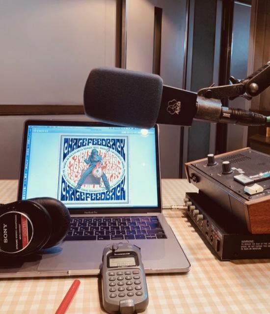 Chageさんのニュー・アルバム『feedback』に因んで