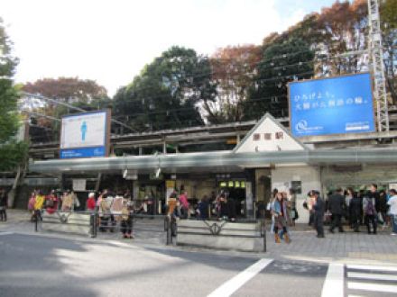 山手線一周ぶらり旅　原宿～代々木編