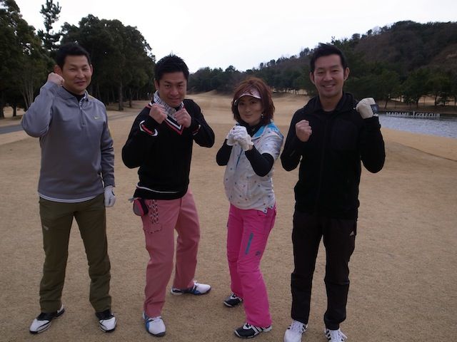 第１回目　「サタ☆スポ」杯　ゴルフ・コンペ！！報告！！