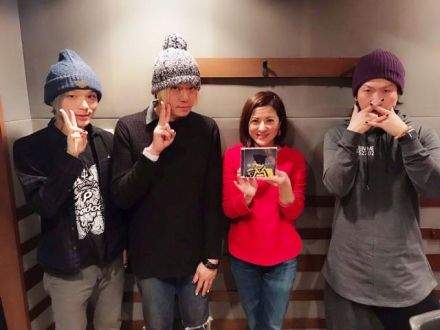 2018年3月8日（木）ゲスト：「メトロノーム」