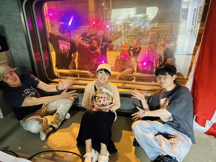 2024年8月1日放送分。モモさんのお誕生日をみんなでお祝いするぞの回。