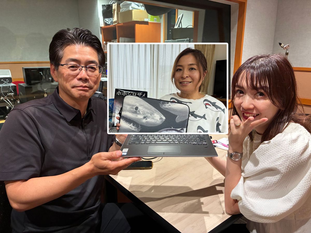 7月6日 妊娠期間3年半・寿命400年！世界唯一のシャークジャーナリストが語る知られざるサメの生態と絶滅危機