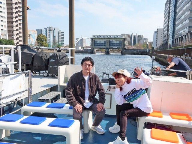 2023.04.05～　スパゴー散歩 第2弾～ 目黒川お花見クルーズ①