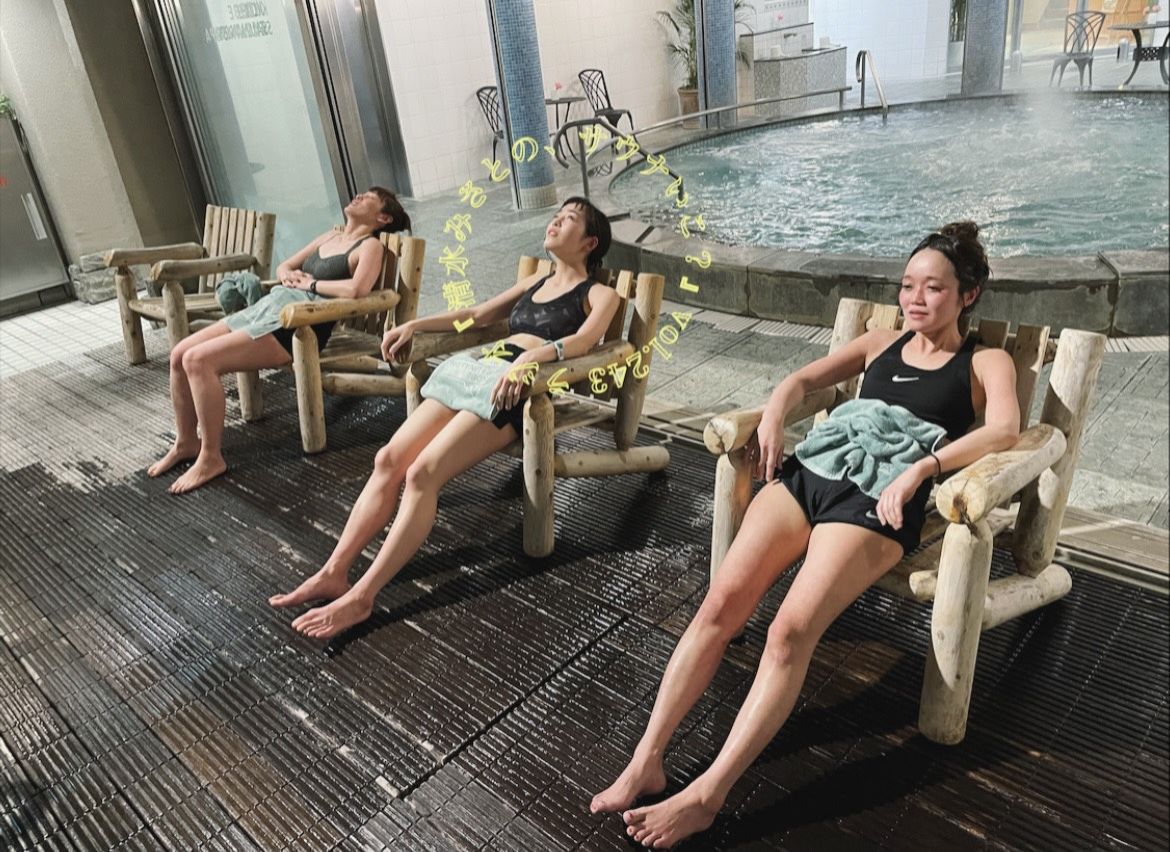 サウナと水風呂、その差100度！久々のサウナトランスに恍惚…♨Vol.243