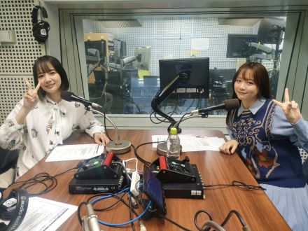 プロ雀士 岡田紗佳さんとアナウンサー 森香澄さんの話を盗み聞き・・・バラエティー番組での振る舞いやヲタ活トーク！