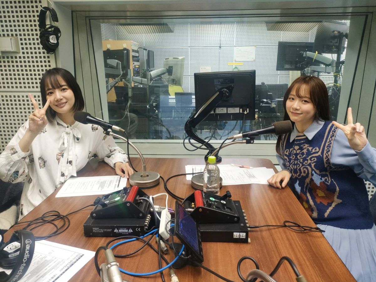 プロ雀士 岡田紗佳さんとアナウンサー 森香澄さんの話を盗み聞き・・・バラエティー番組での振る舞いやヲタ活トーク！