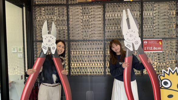 5/9（土）サタナビ in 三条市アフタートーク　大海玲子・かえでらぱん