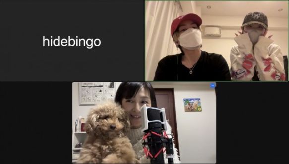 今回もJunxix.さんと荒井麻珠さんと一緒にお届けします！