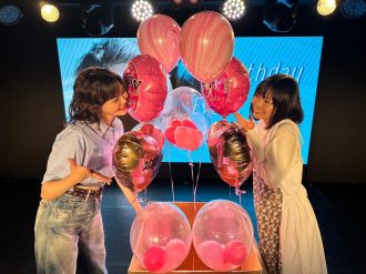 新谷ゆづみバースデーイベント ダイジェストその①：三阪咲との同い年 涙の友情トーク＆つられて関西弁になるレアなゆづみんも・・・？