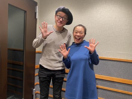 柴田理恵さんとポカスカジャン・大久保ノブオさんの話を盗み聞き・・・犬、猫のお話からWAHAHA本舗公演についての深夜トーク！