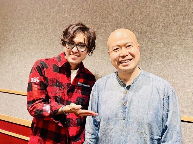 シンガーソングライターのＫさんにお越しいただきました！