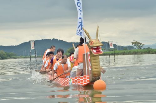 街フェス・オン・サンデー『東近江市ドラゴンカヌー大会』