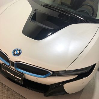 #13 BMW i8 クーペ