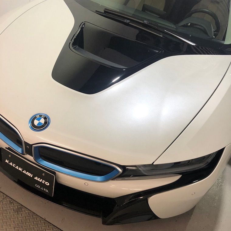 #13 BMW i8 クーペ