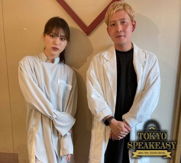井出上漠さんのプロデュースのブランド「BAAKU」、 SPEAKEASYで初対談したデザイナー新谷紘孝さんと ここでしか聞けない、立ち上げの裏話とは？！