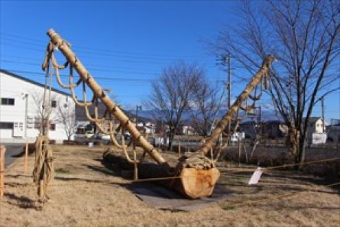 今年、御柱祭が行なわれる信州・諏訪の旅！