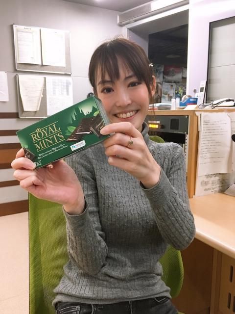 11月6日（水）担当：綿谷エリナ