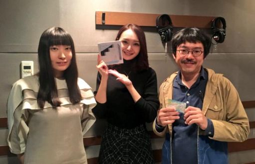 バンド「冬にわかれて」から、寺尾紗穂さん・あだち麗三郎さんをお迎えしました！