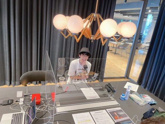 ゲストはシンガーソングライターの川崎鷹也さん！