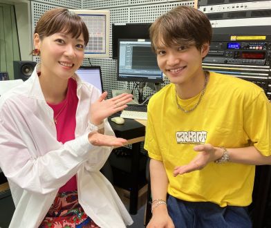ミュージカル「のだめカンタービレ」で千秋先輩を演じる三浦宏規さん登場！ 舞台・ミュージカルが初めてという上野樹里に伝授する心がまえ、そしてシソンヌさんと一緒に作る新しい舞台とは？