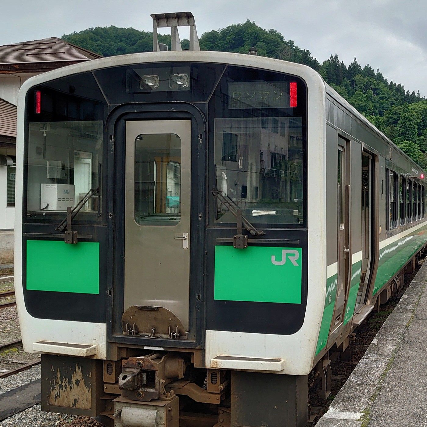 音で旅する只見線