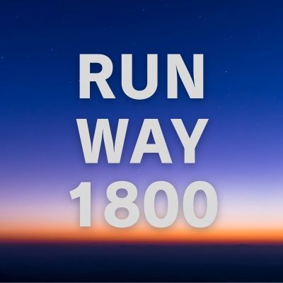 #015「RUNWAY1800」